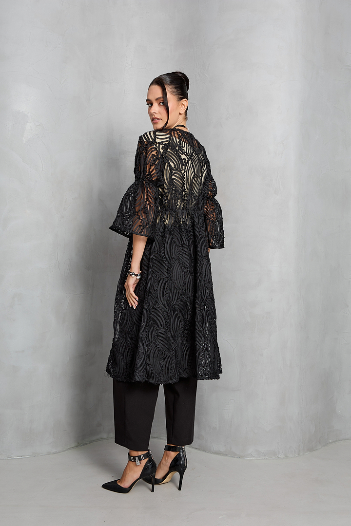 Midi Cutout Duster