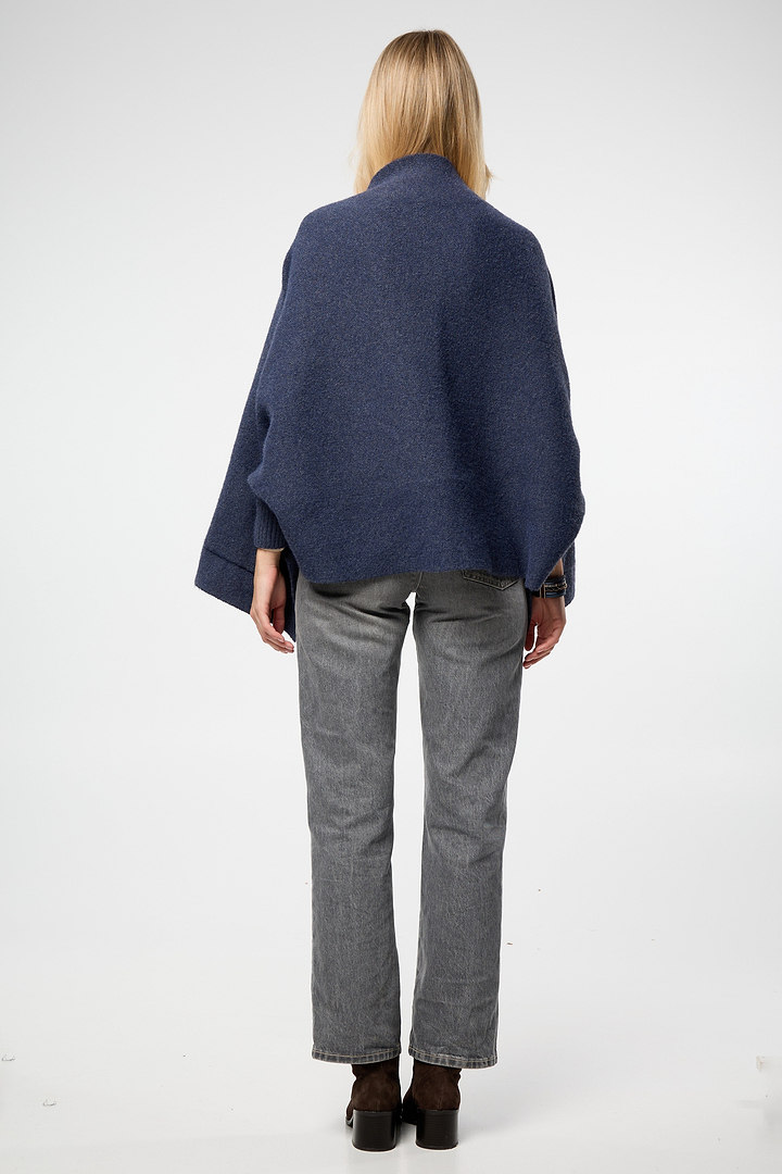 Drapey Open Front Cardigan