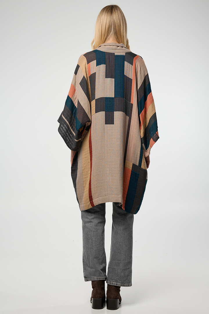Amaira Long Jacket - Linen