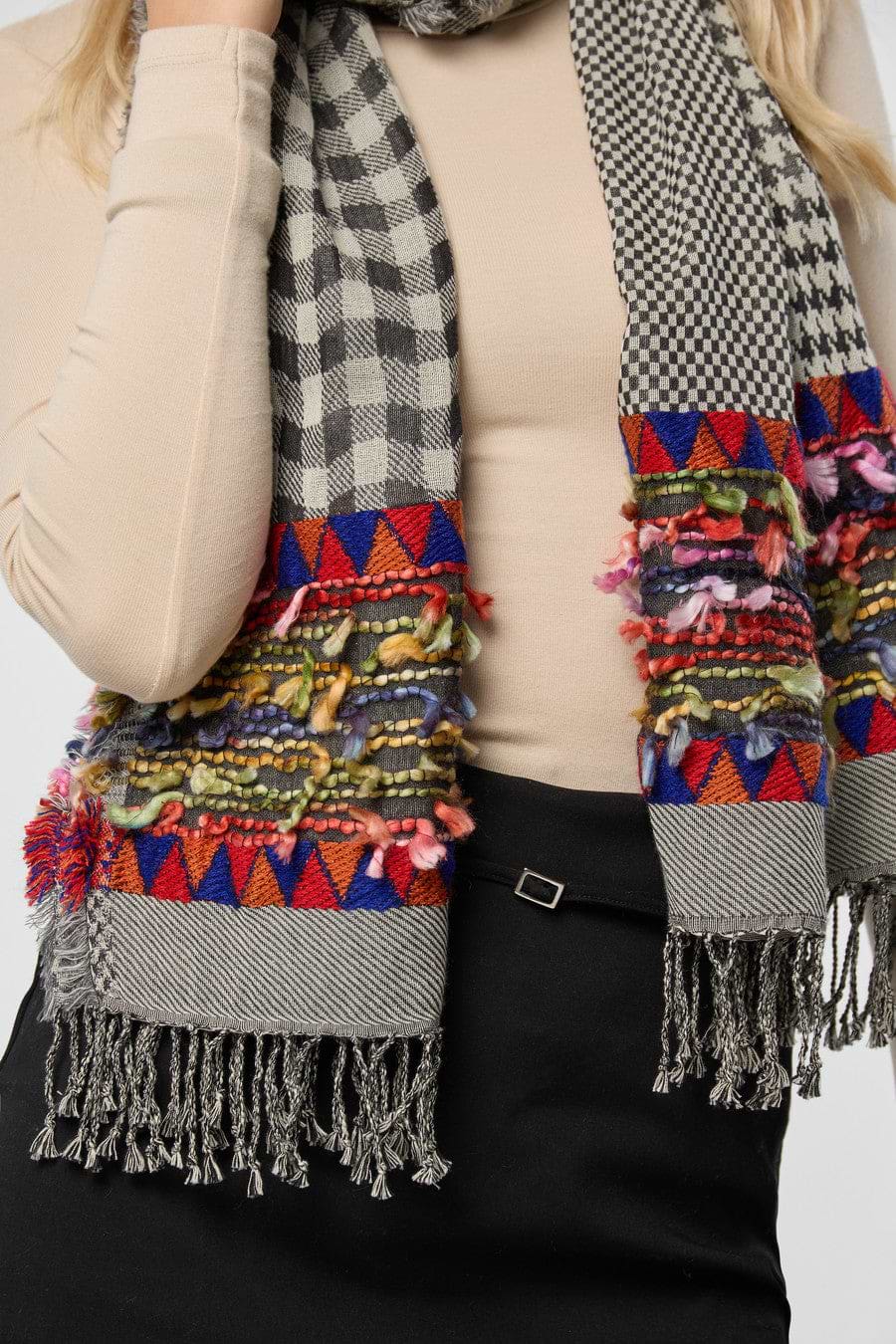Picchu Scarf - Gray