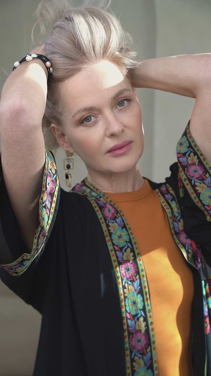 Garden Long Floral Kimono