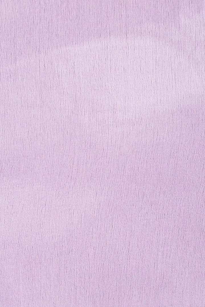 Cashmere Fringe Wrap Scarf Medium Purple