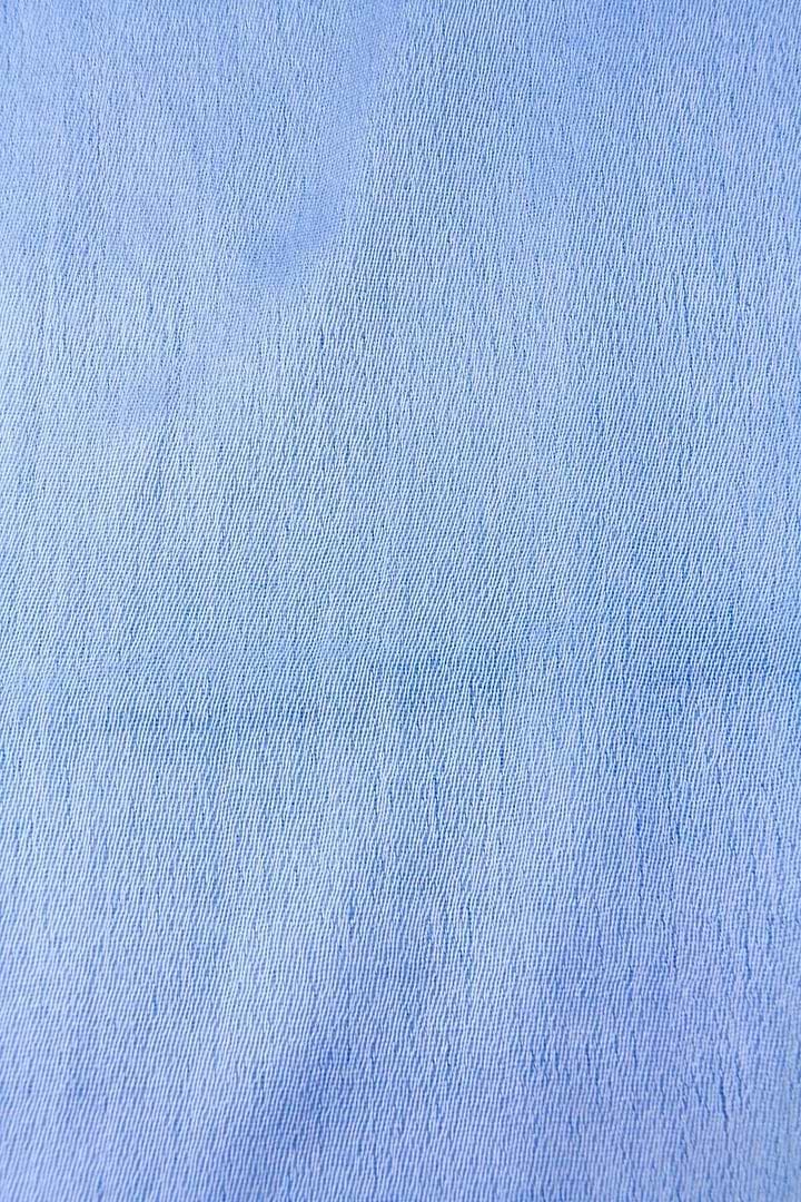 Cashmere Fringe Wrap Scarf Corn Flower Blue