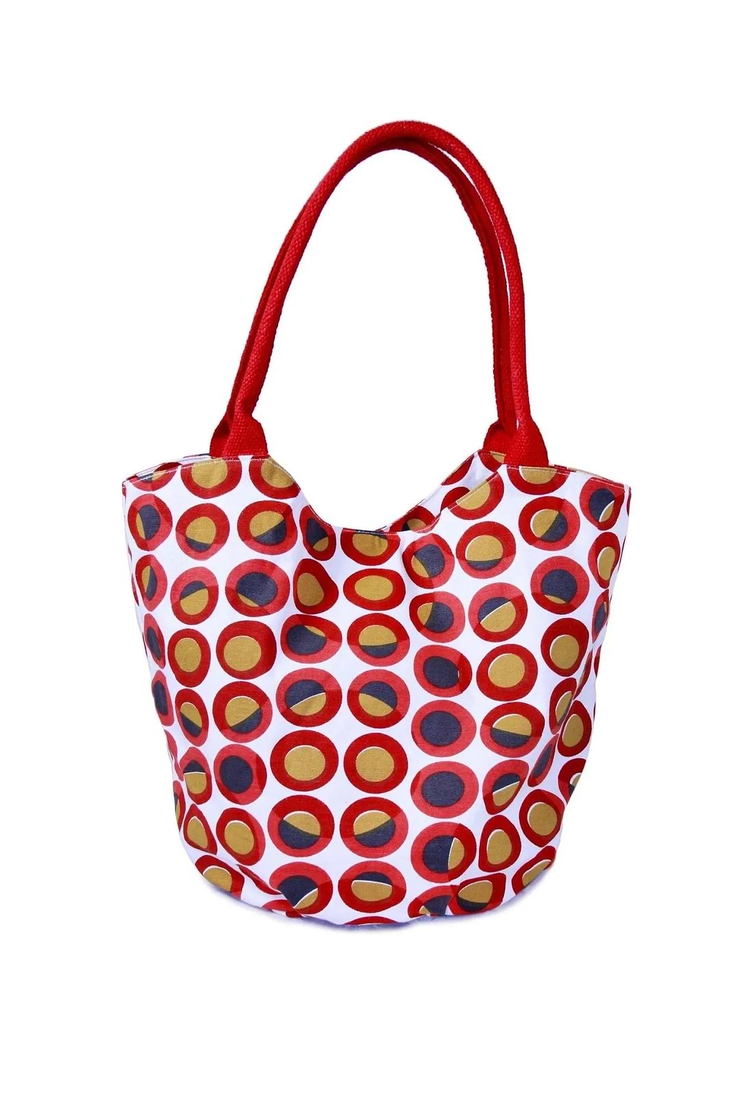 Beach Bucket Tote Bag - SAACHI