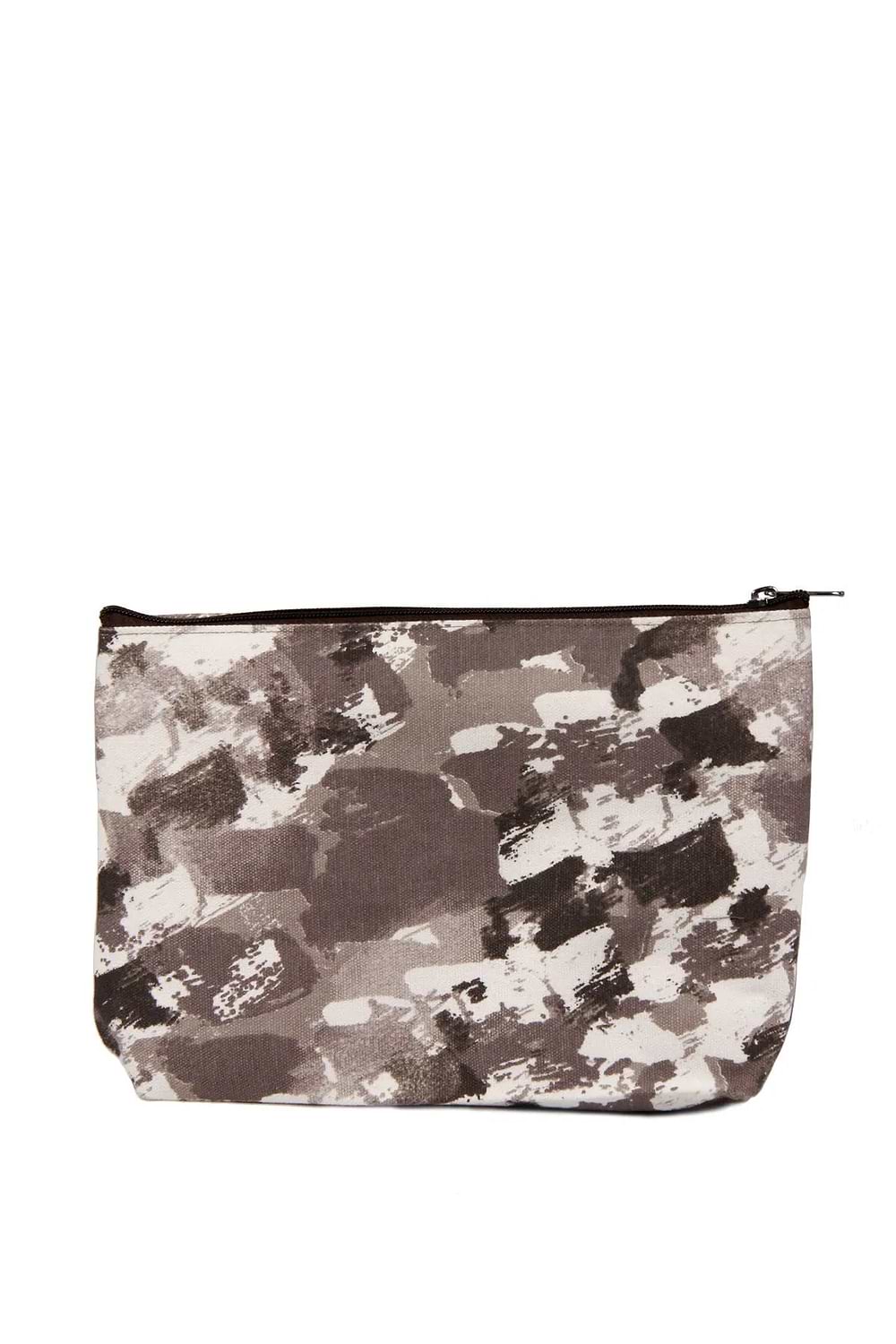 Brushed Cosmetic Bag Rosy Brown