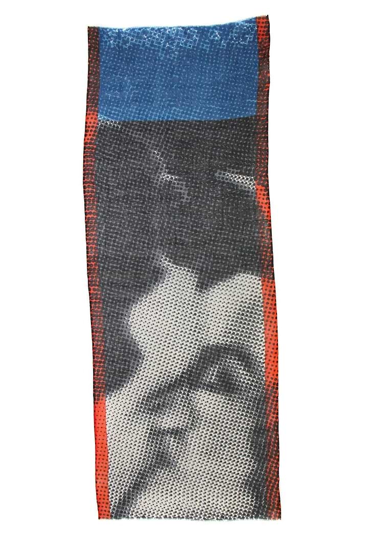 Itsy Bitsy Polka Dot Scarf Dark Multi