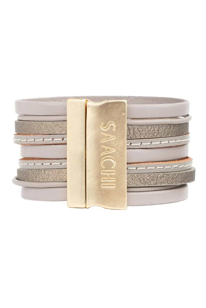 Abelia Bracelet Light Gray