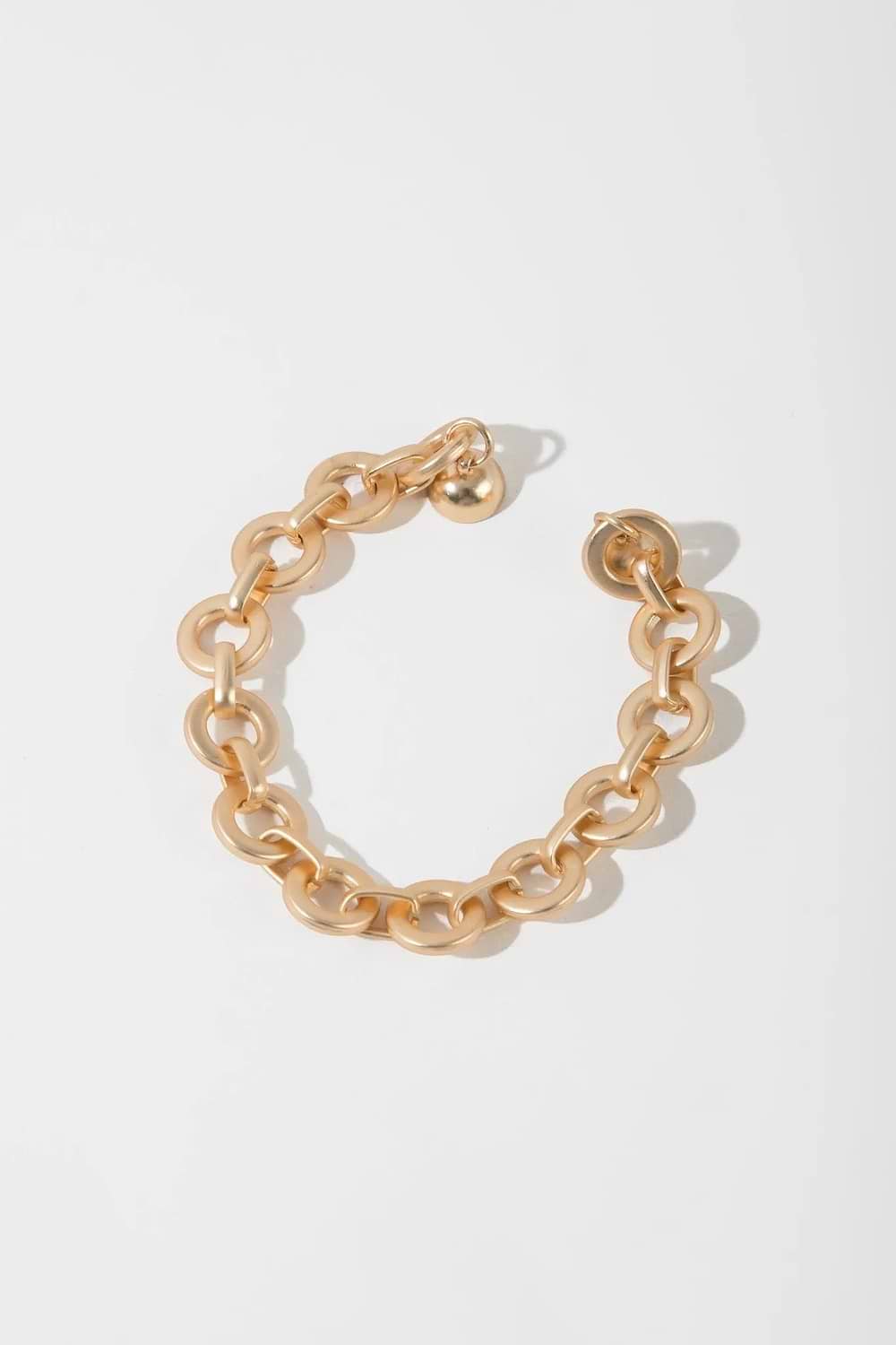 Tocoma Chain Bracelet Salmon