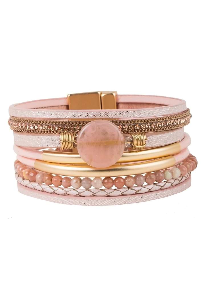 Santa Monica Bracelet Misty Rose