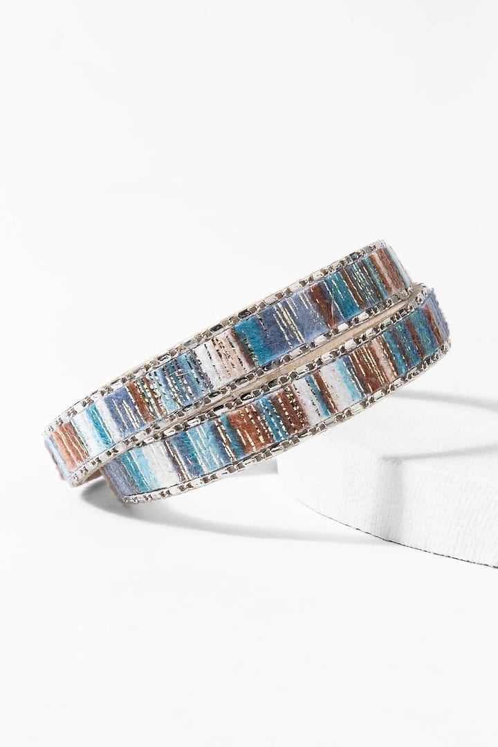 Under the Sun Wrap Bracelet Light Sky Blue