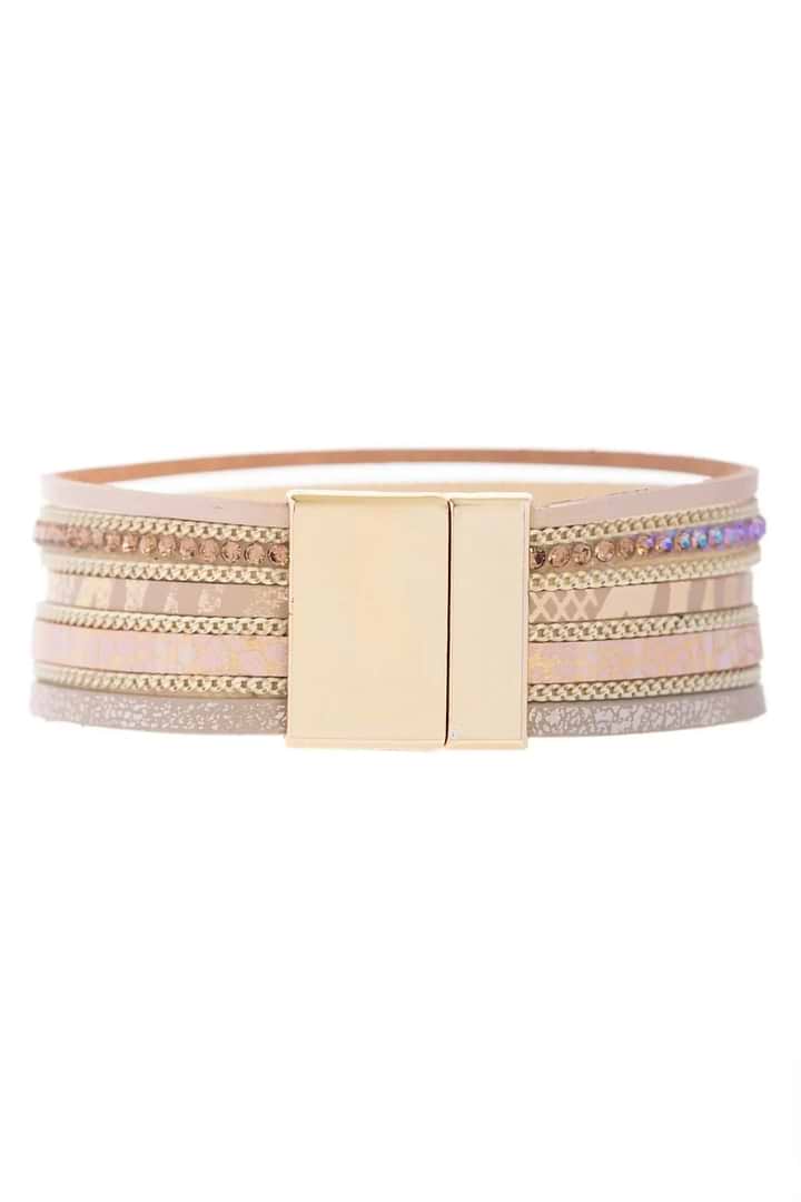 Evil Eye Bracelet Linen