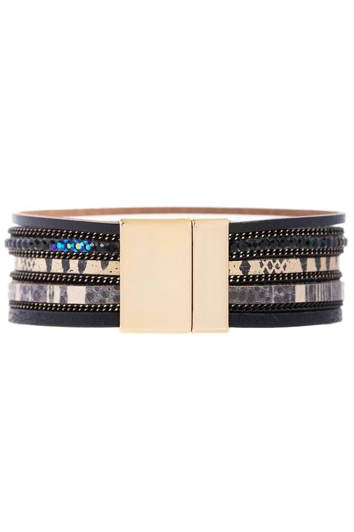 Evil Eye Bracelet Black
