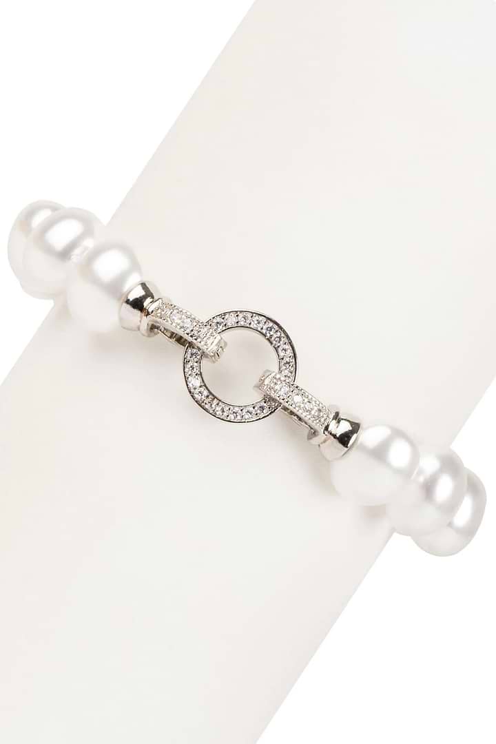 Paramount Pearl Bracelet White