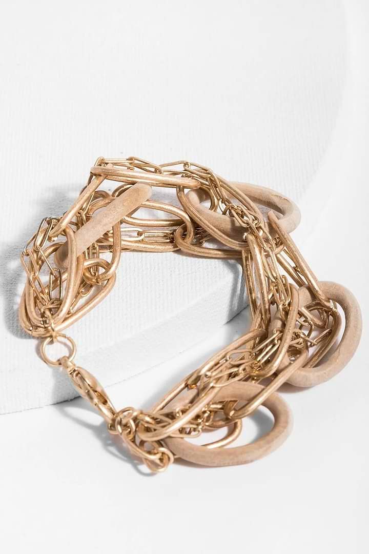 Nava Bracelet - Gold