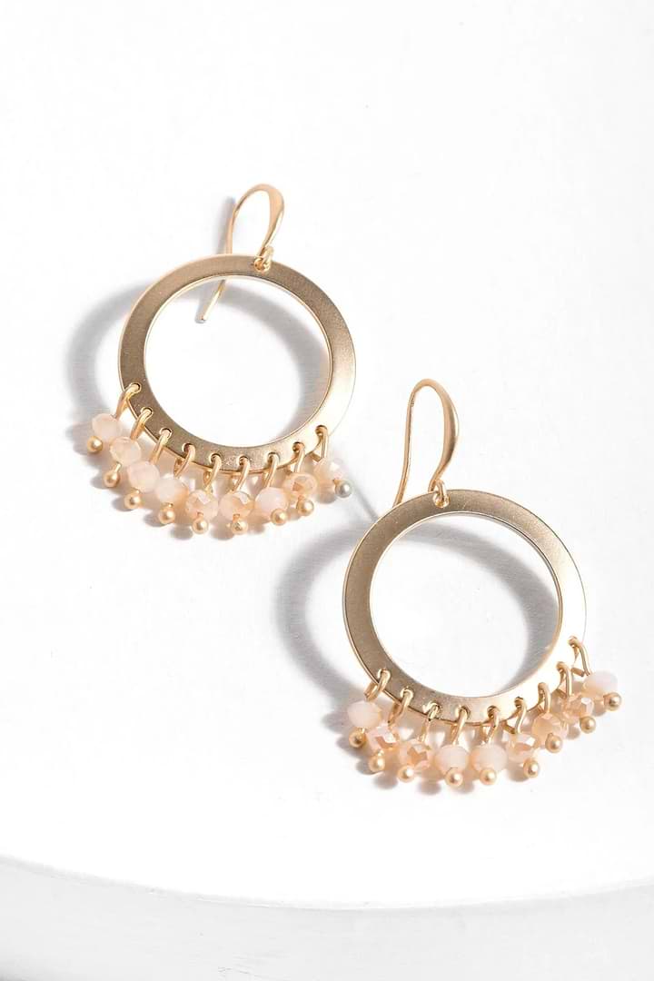 Perfect Circle Earring Gold