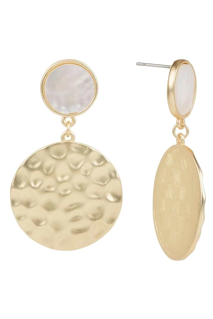 Phaedra Statement Earring Gold