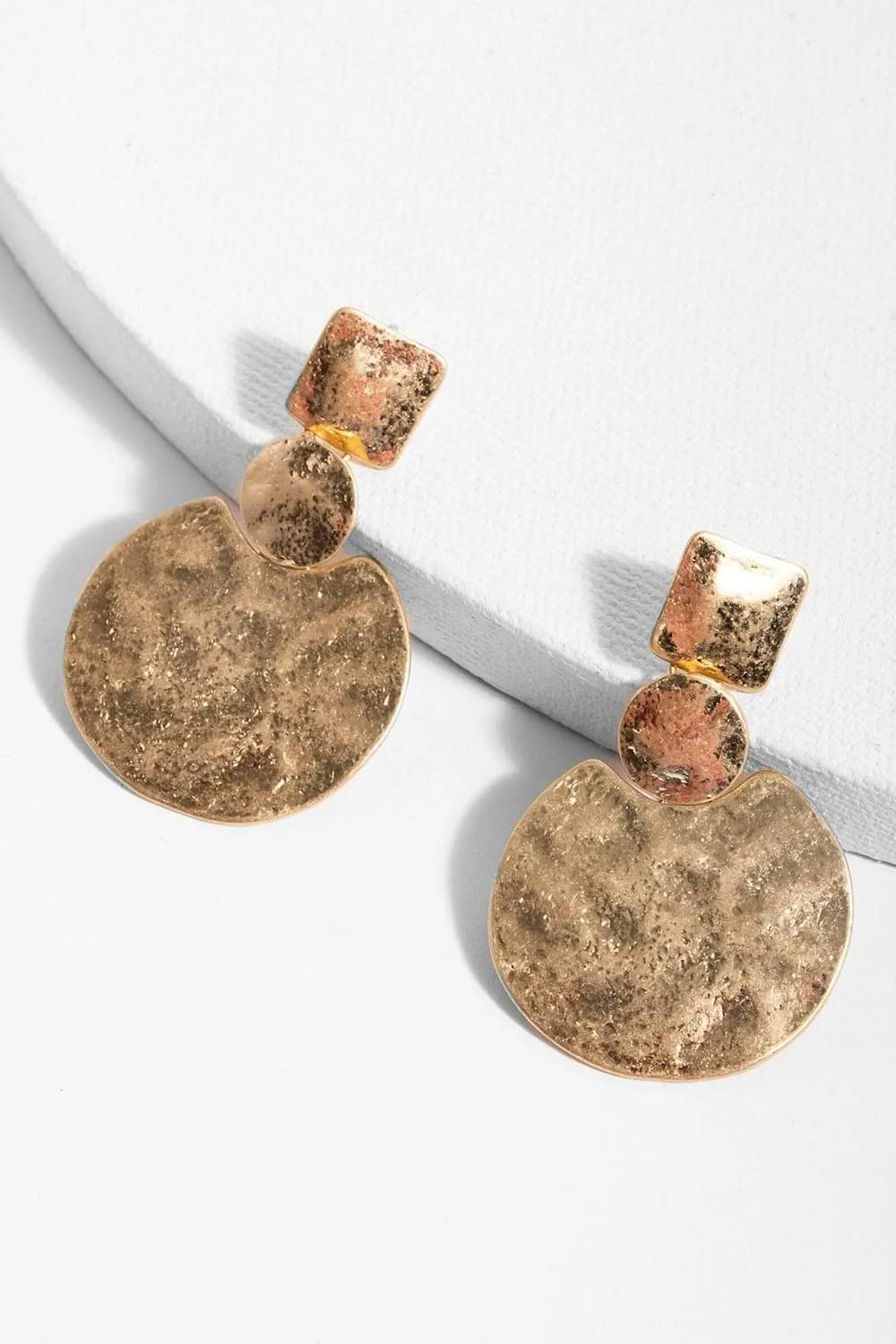 Obsession Statement Earring Gold