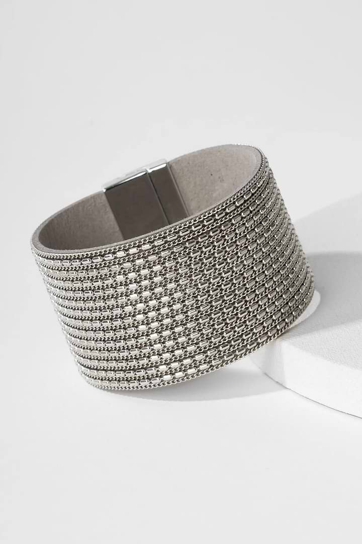 Rock n Roll Bracelet Silver
