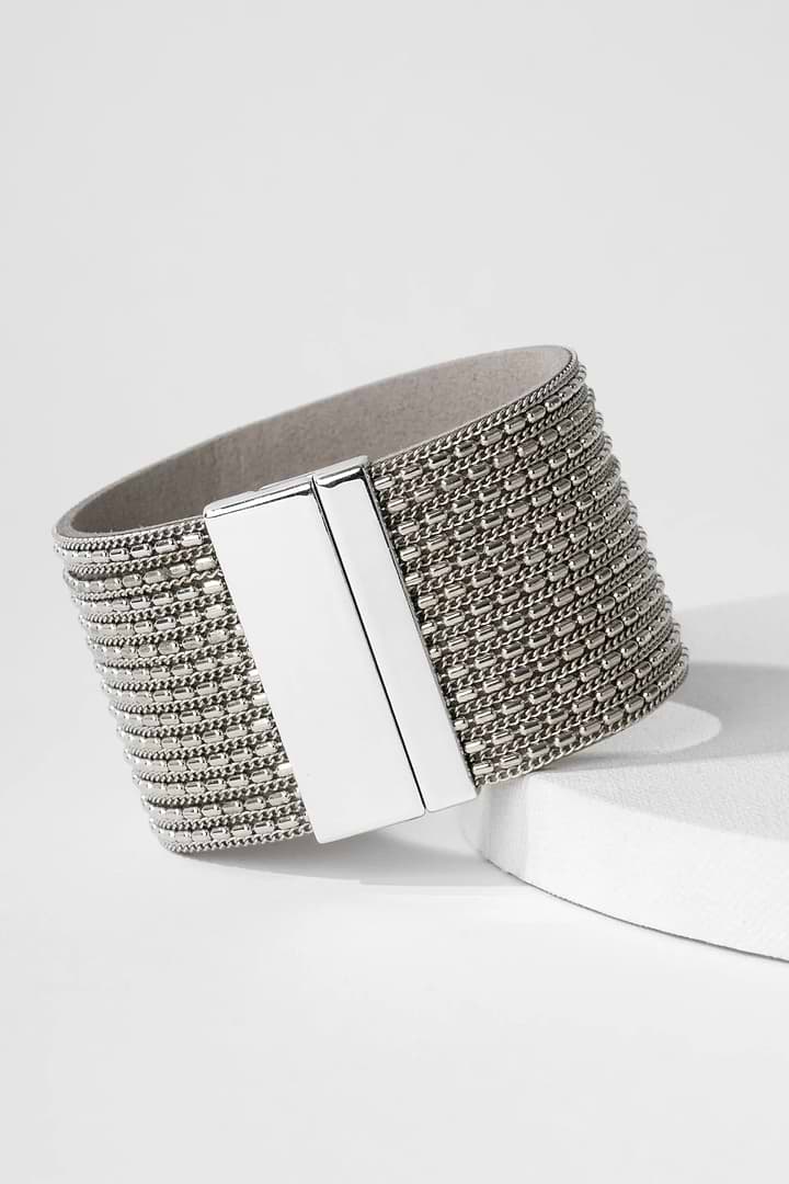 Rock n Roll Bracelet Silver