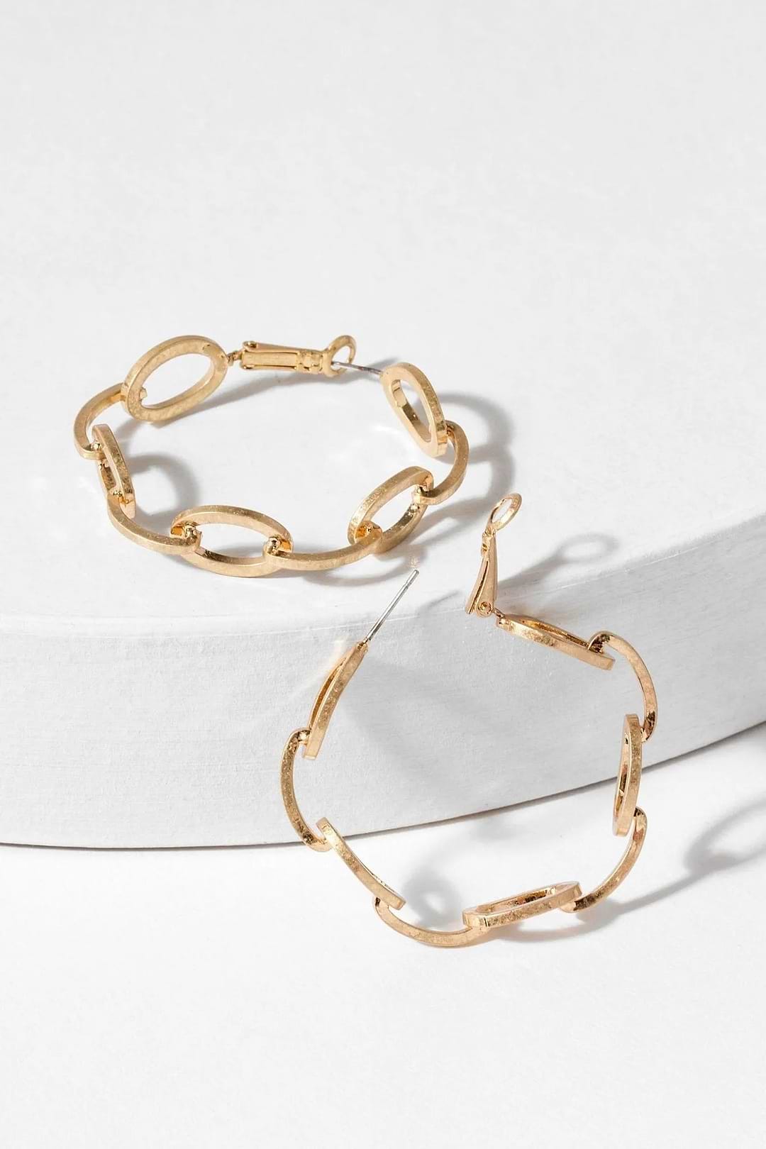 Progression Earring - Gold
