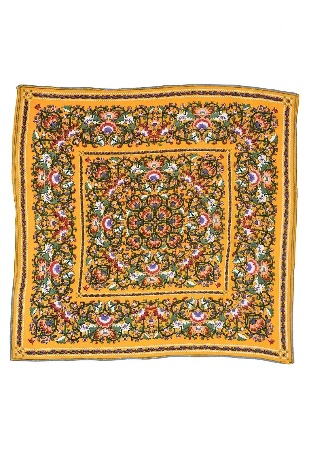 Multicolored Bandana Versatile - Gold