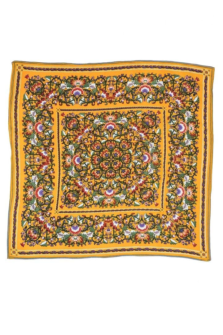 Multicolored Bandana Versatile - Gold