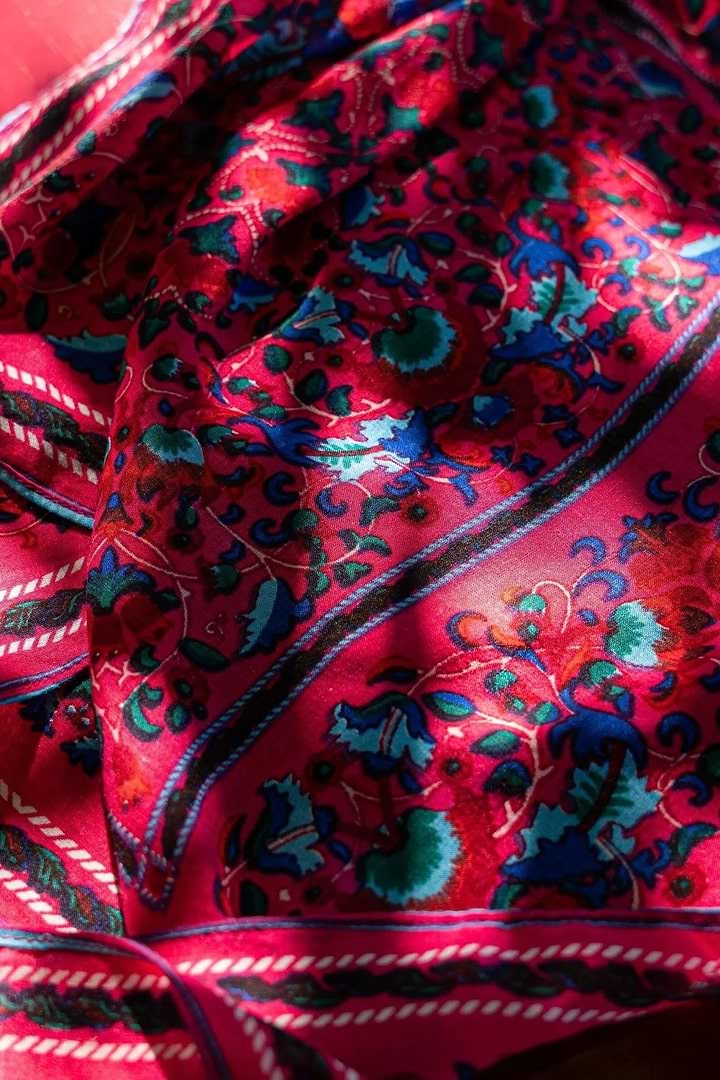 Multicolored Bandana Versatile - Deep Pink