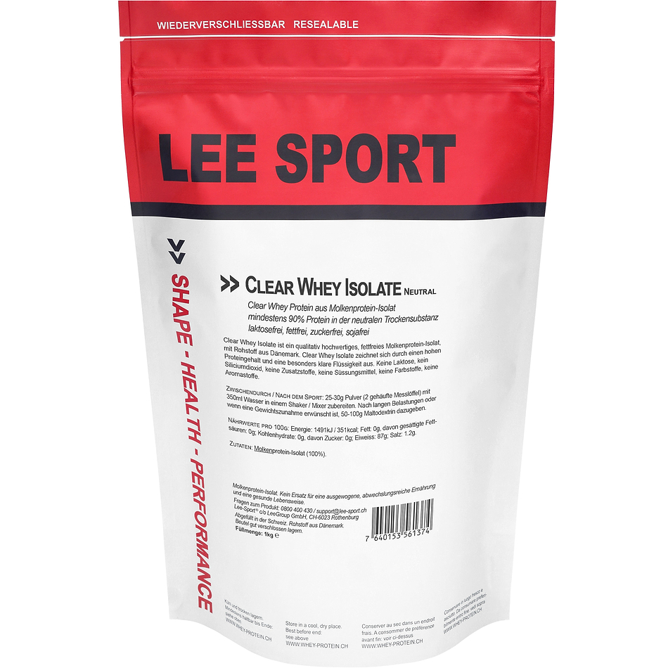 Clear Whey Isolate