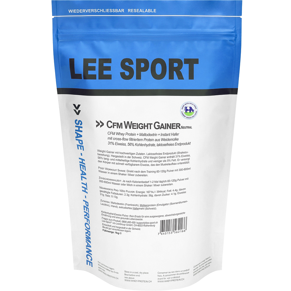 CFM Weight Gainer Neutral