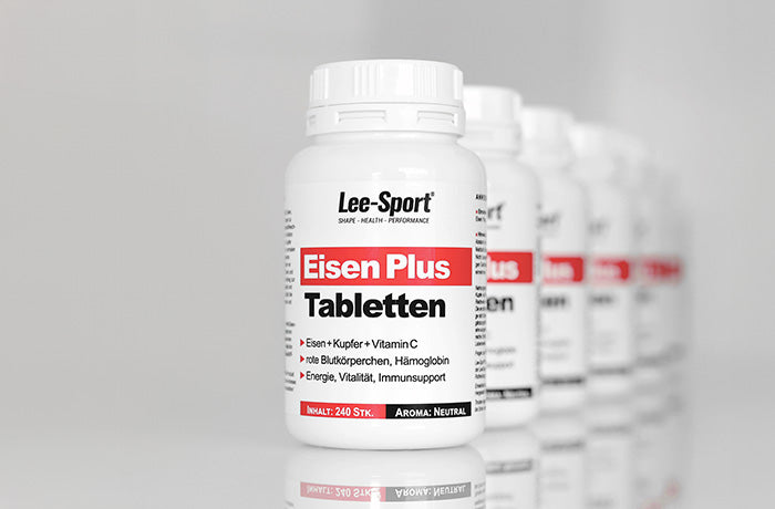 Lee-Sport Eisen Tabletten