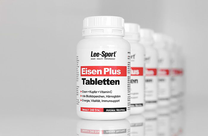 Lee-Sport Eisen Tabletten