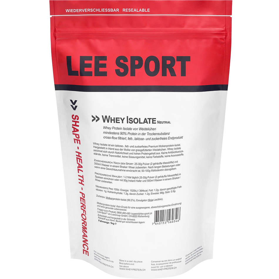 Whey Isolate