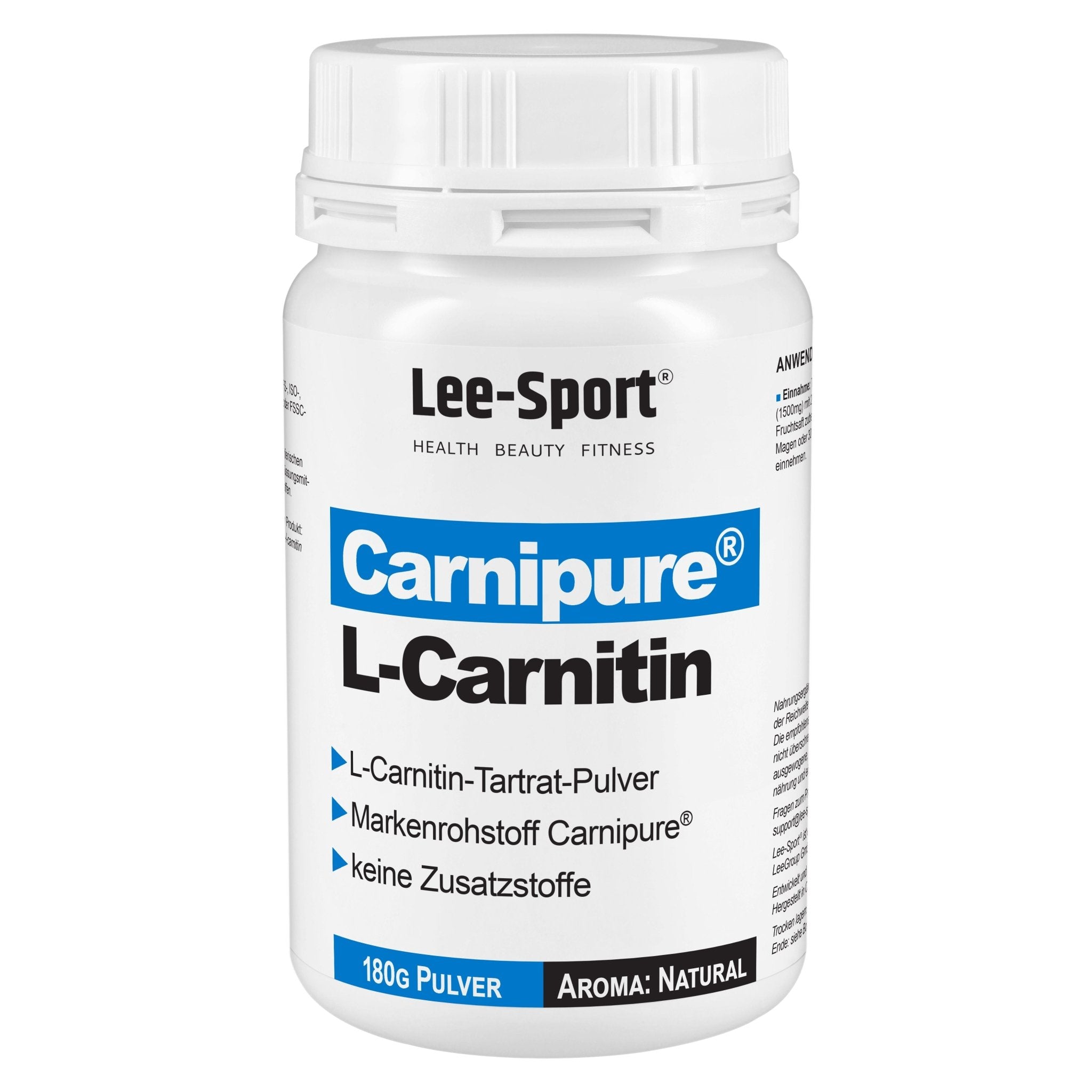l carnitin wann einnehmen L-Carnitine Capsules L-Carnitin Kapseln 150x mit 2250mg