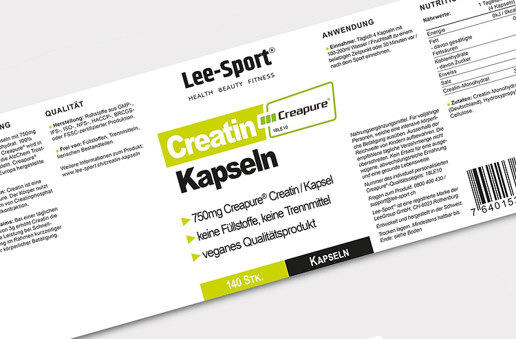 Wir ändern die Produkt-Etiketten