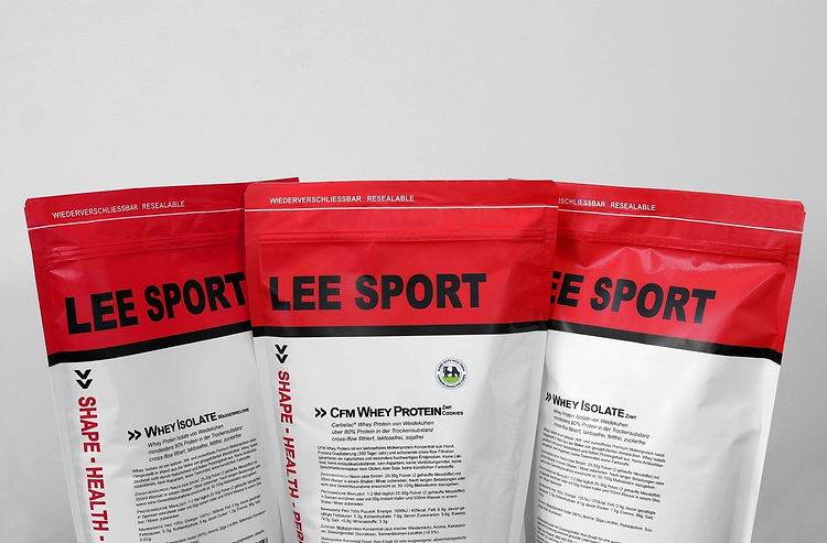 Anpassung unseres Sortiments von Whey Isolate und CFM Whey Protein