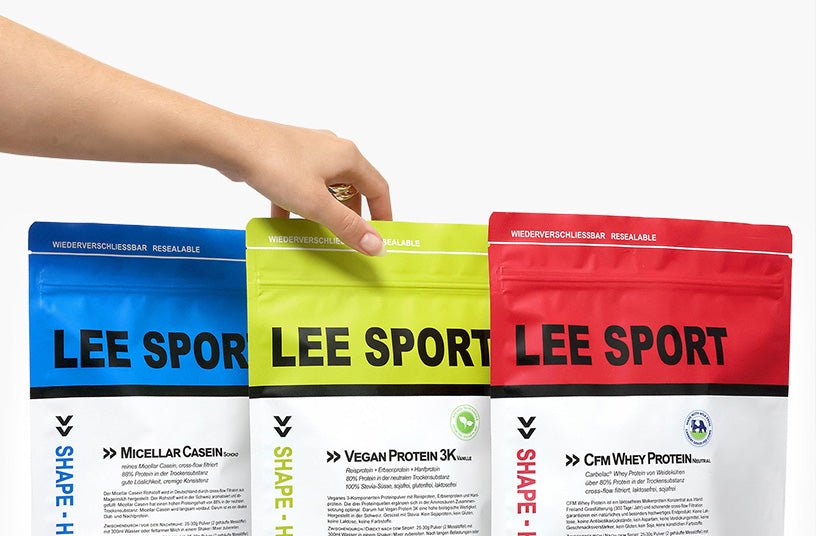 Whey Proteine, Vegane Proteine und Casein