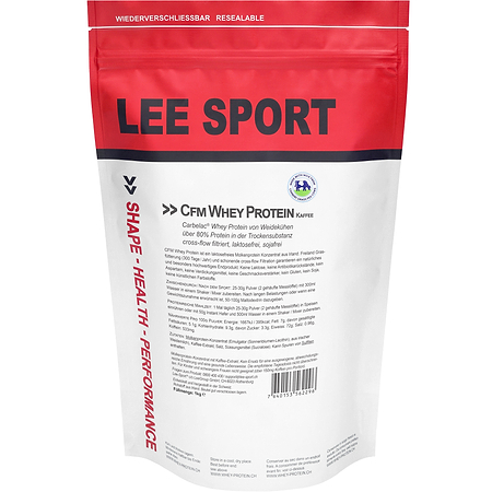 CFM Whey Protein Kaffee