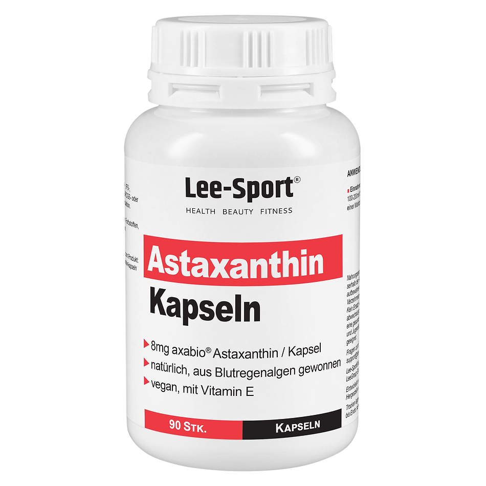 Astaxanthin Kapseln