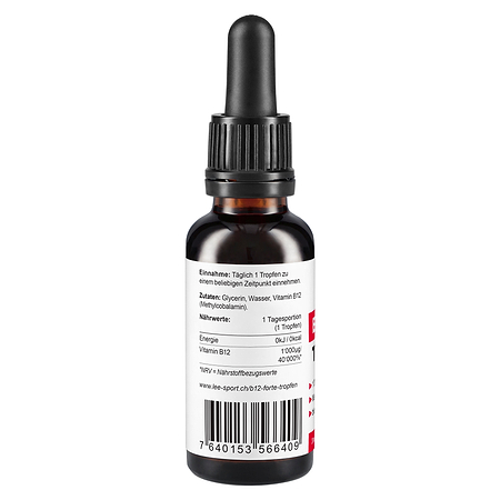B12 Forte Tropfen, Nutrition Facts