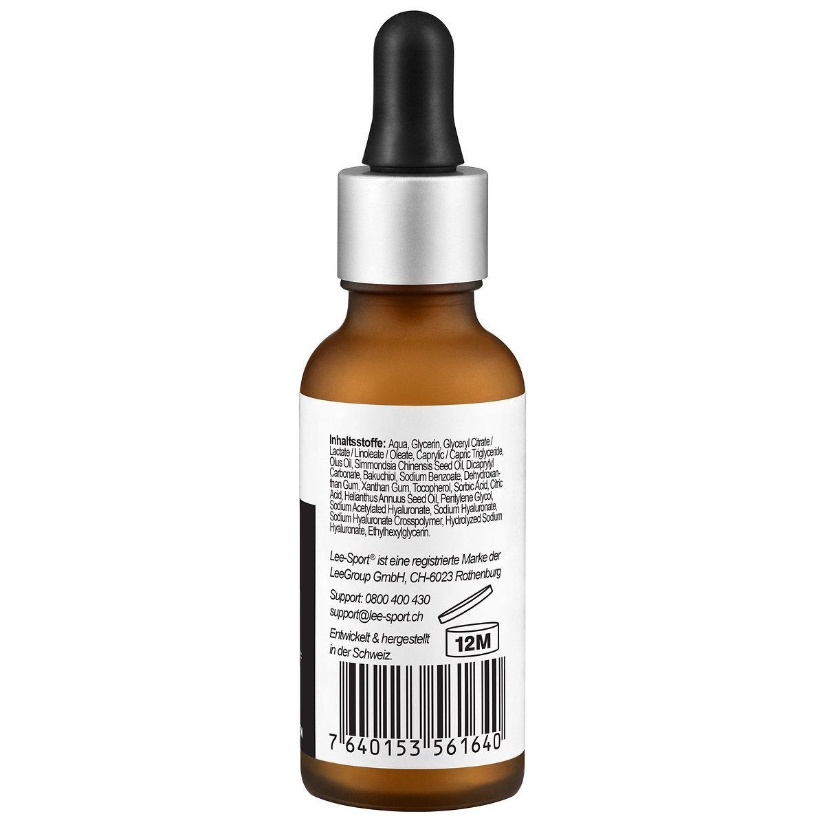 Bakuchiol Serum 1.0%, Inhaltsstoffe