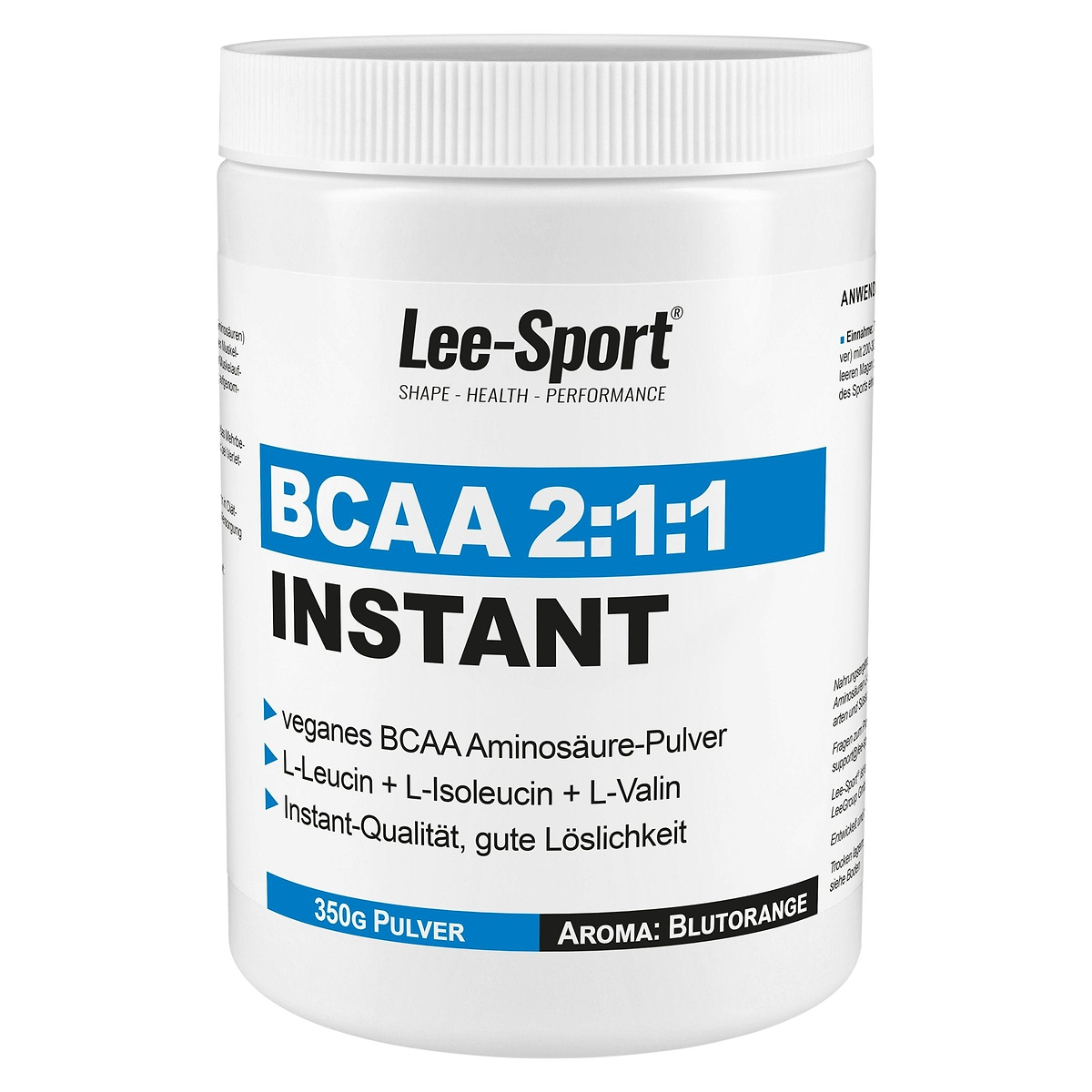 BCAA Instant Blutorange
