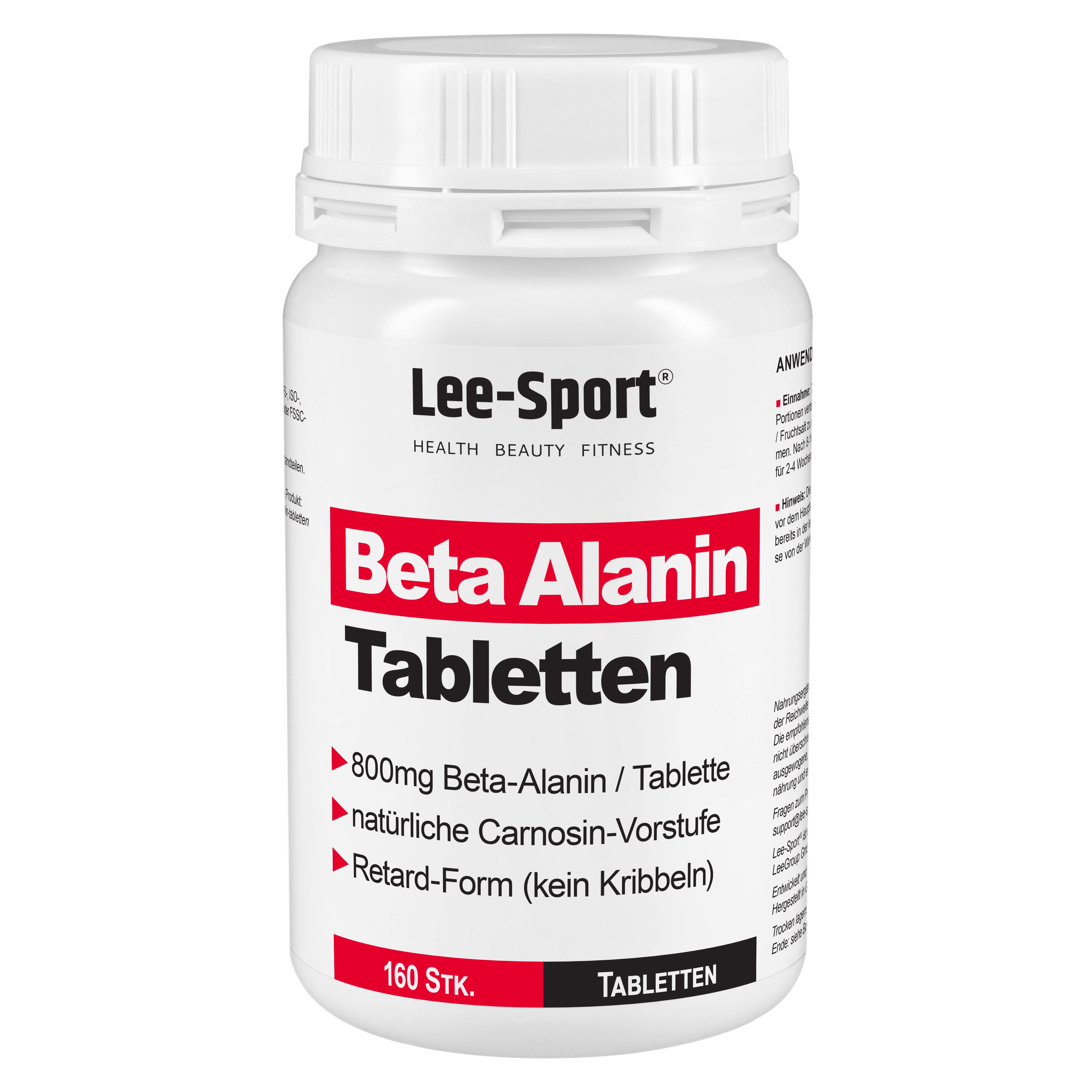 Beta Alanin Tabletten