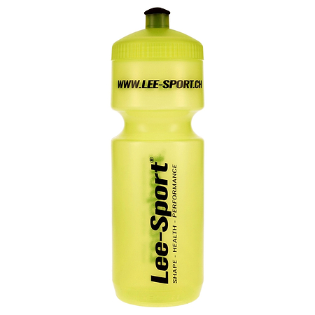 Bidon Trinkflaschen, gelb transparent