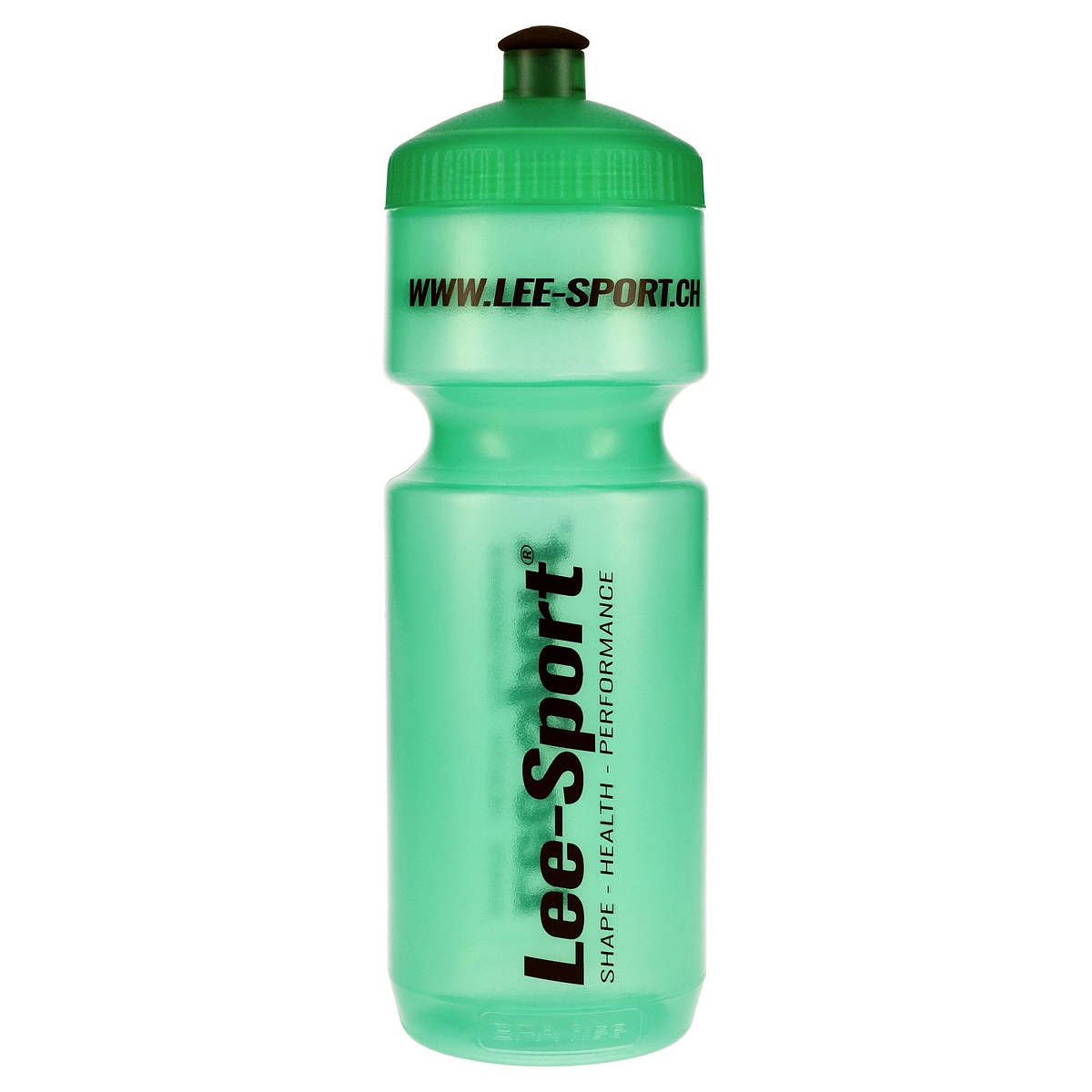 Bidon Trinkflaschen, grün transparent