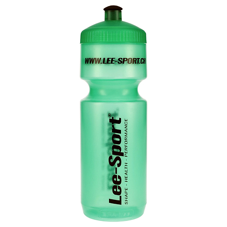 Bidon Trinkflaschen, grün transparent