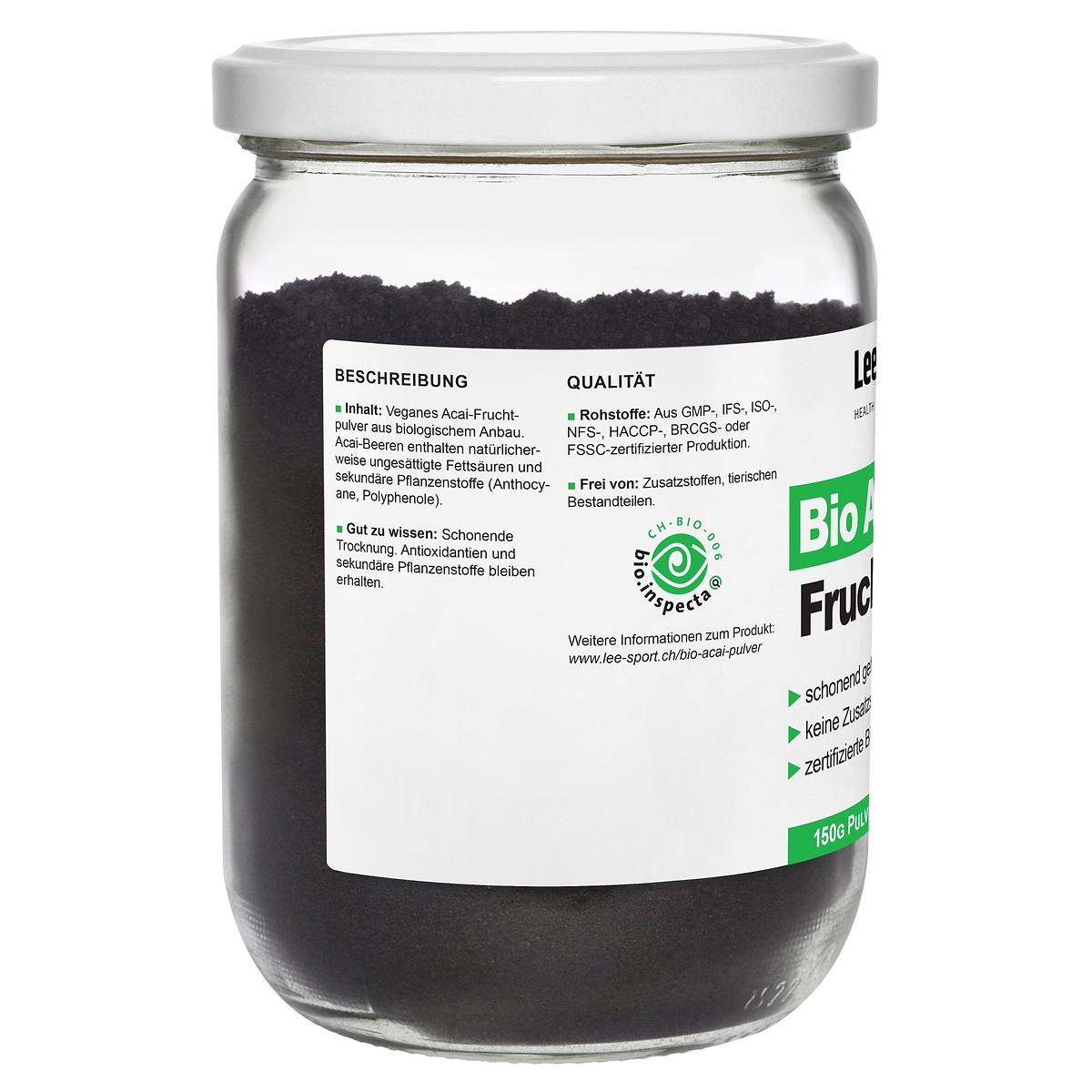 Bio Acai Fruchtpulver, Beschreibung