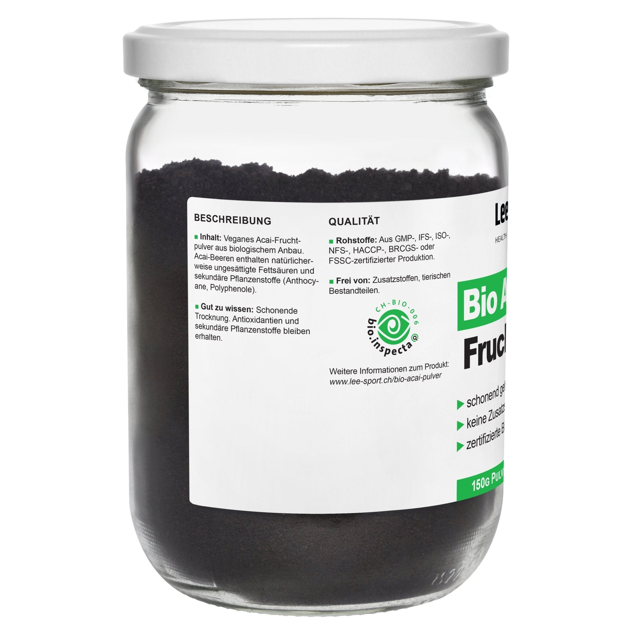 Bio Acai Fruchtpulver, Beschreibung
