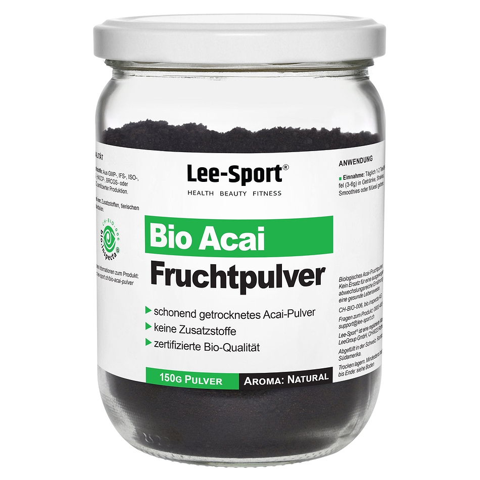 Bio Acai Fruchtpulver