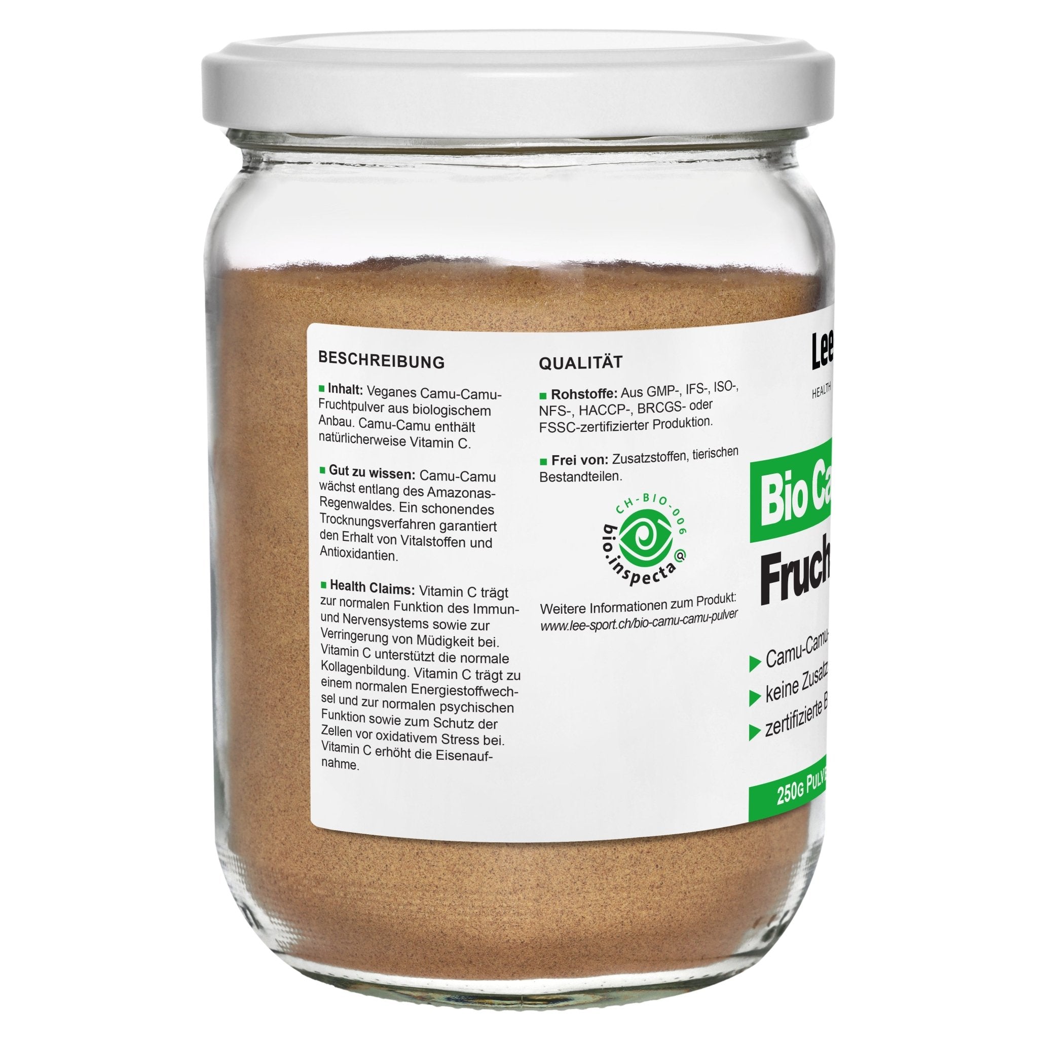 Bio Camu Camu Fruchtpulver, Beschreibung