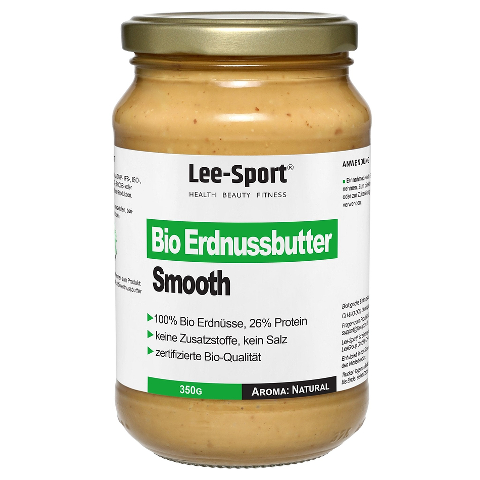 Bio Erdnussbutter Smooth